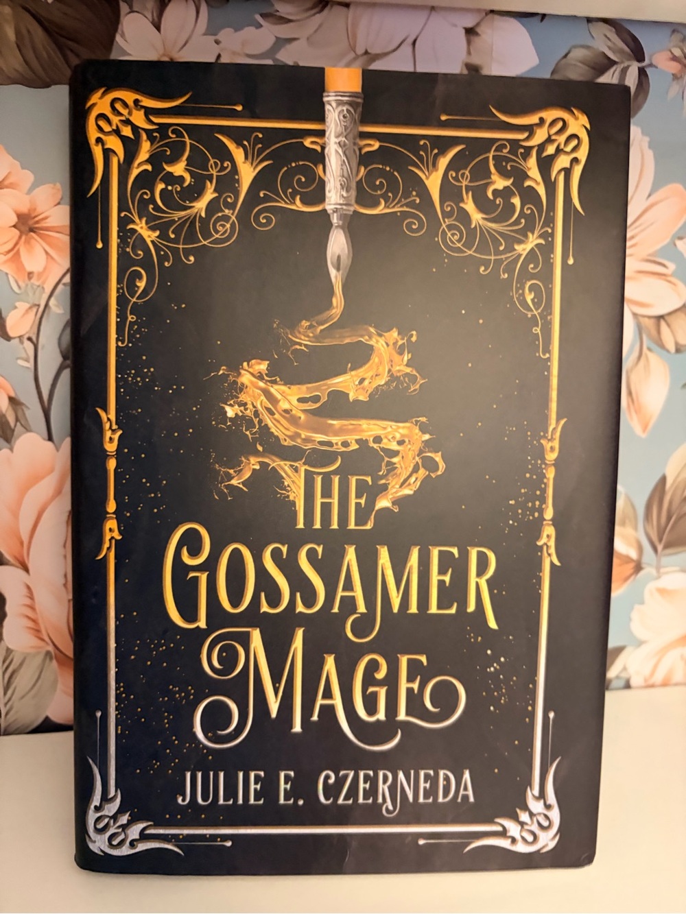 The Gossamer Mage by Julie E. Czerneda Hardcover Fantasy Novel